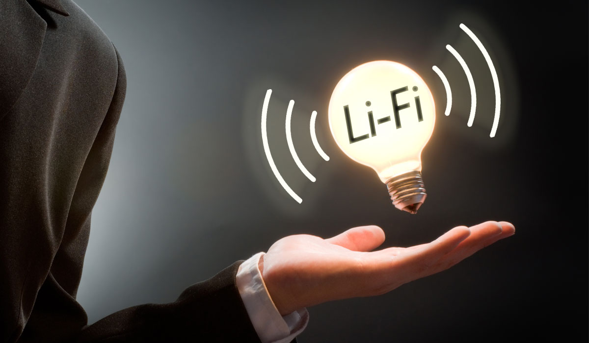 Li-Fi, Internet con luz